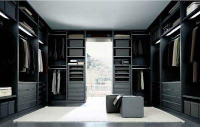 Modern Closet Design on Modern Closet System Of Senzafine By Poliform   Interior Design And