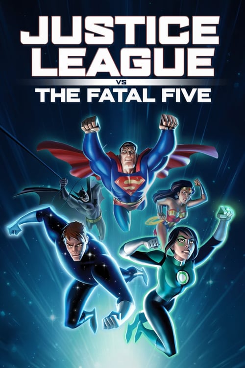 [HD] Justice League vs. the Fatal Five 2019 Film Complet En Anglais