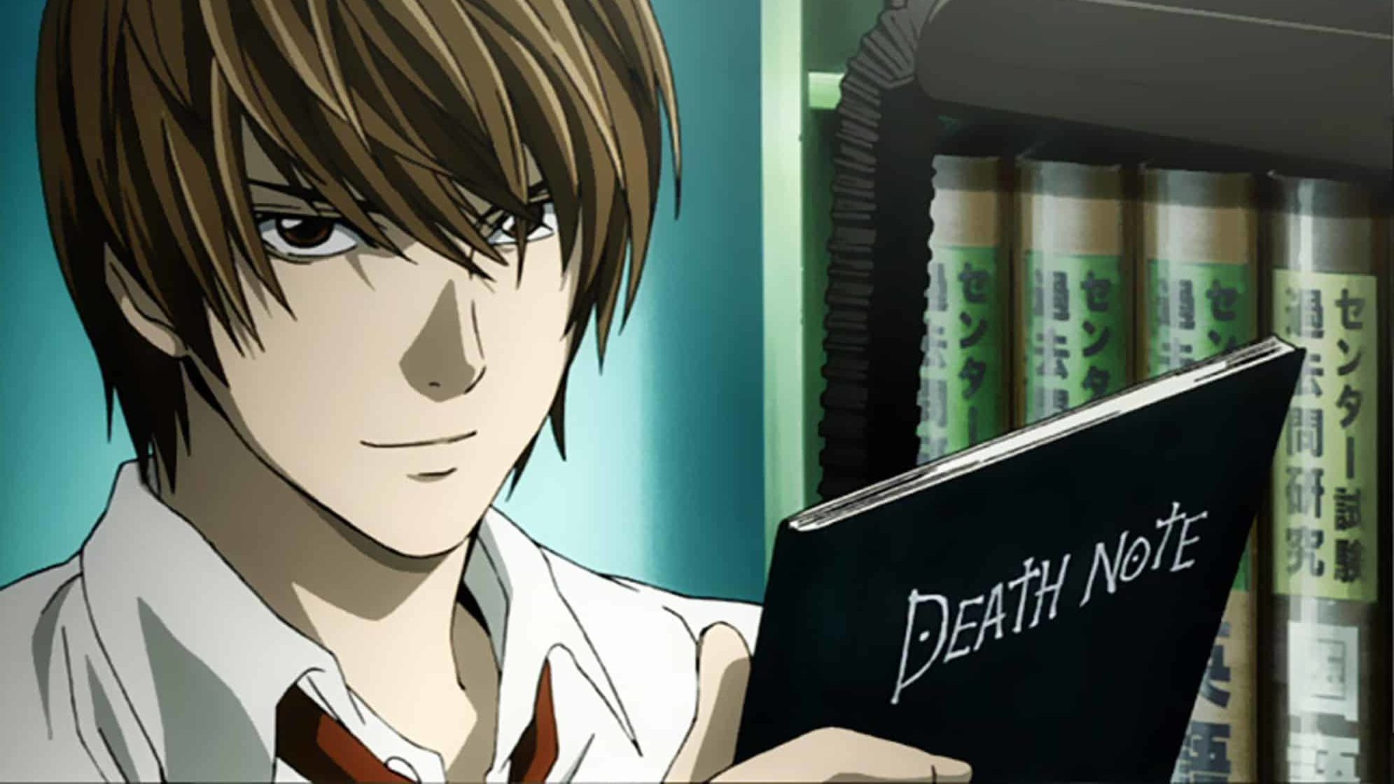 Coluna: Death Note - Estúdio Homies