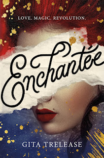 Review of Enchantee by Gita Trelease