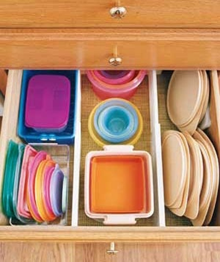 belle maison: BM Archives :: The Organized Kitchen