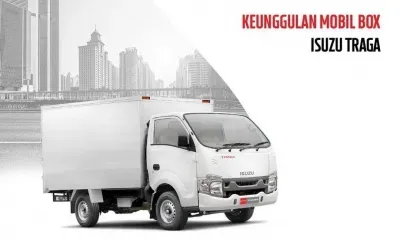 ISUZU TRAGA BOX FULL ALUMUNIUM