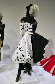 Emma Stone Cruella Dalmatian costume