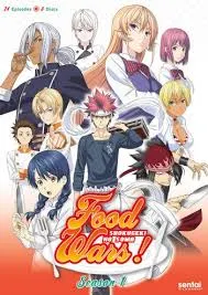 Tahun 2015 juga menjadi debut anime Shokugeki no Souma