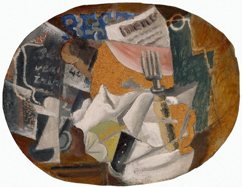 Tavern by Pablo Picasso - Still Life Paintings from Hermitage Museum