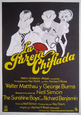 La pareja chiflada 1975, Walter Mattau, George Burns