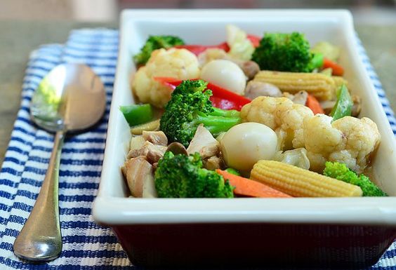 Healthy And Easy Filipino Food, Mix Vegetables, Chicken Curry, healthy recipes, broccoli recipes,