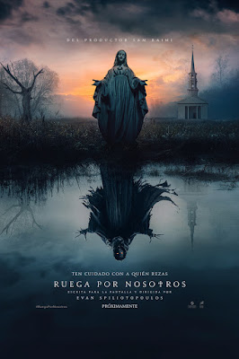 Ruega por nosotros - cartel de la nueva película de terror producida por Sam Raimi