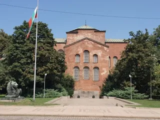 The Church of Saint Sofia 