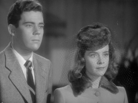 Elliott Reed and Susan Peters in Young Ideas 1943