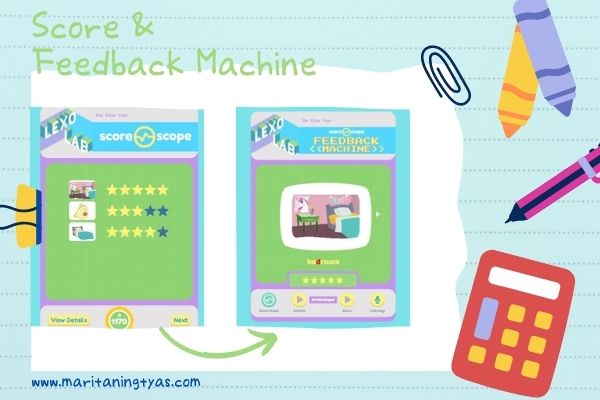 score and feedback machine LEXO LAB Indonesia