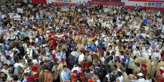Prabowo: Yang Mau Mengganti Pancasila, Hadapi Saya!