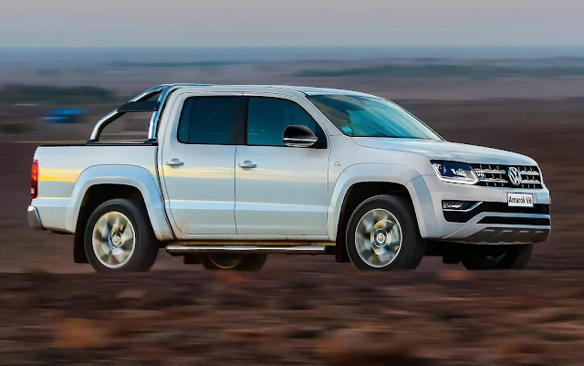 VW Amarok V6 2018 - Brasil