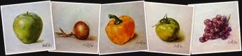 View Kitchen Art Fruit and Vegetables