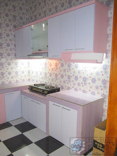 Kitchen Set Lengkap - Furniture Semarang