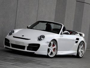 TechArt Porsche 911 Turbo Aerokit II 2010 (2)