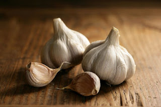 lose belly fat with garlic