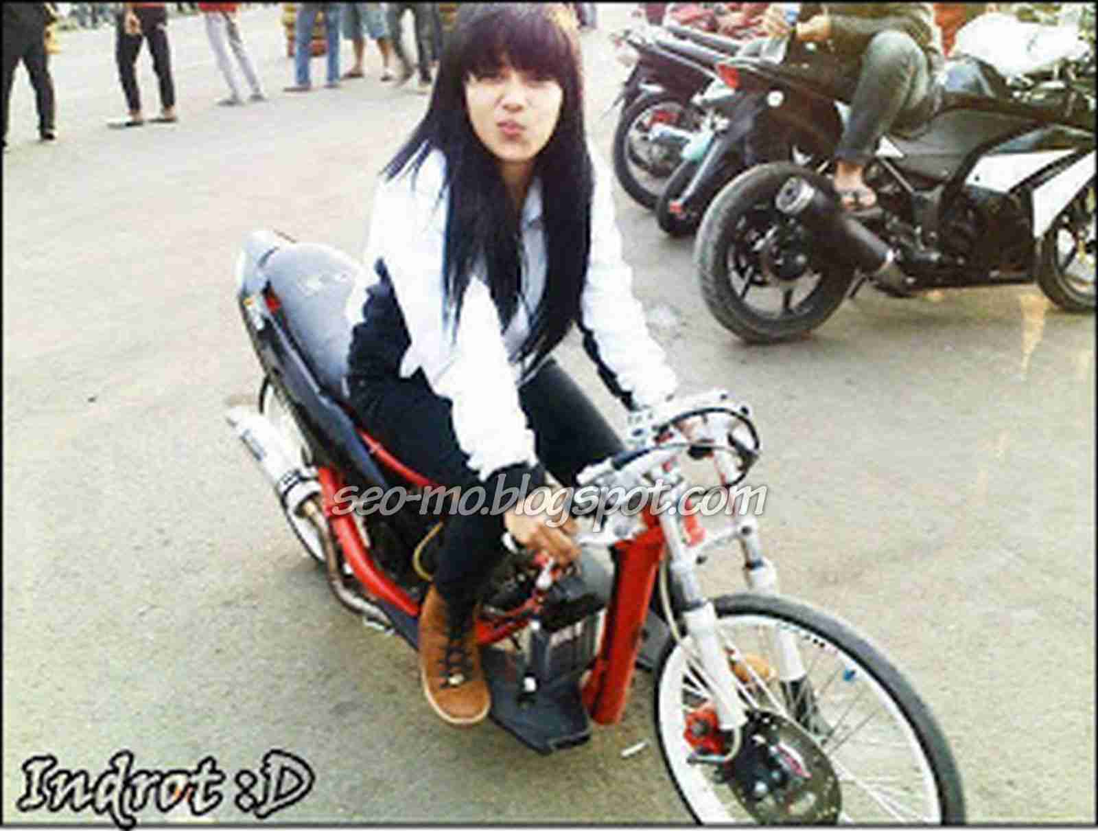 Kumpulan Gambar Motor Drag Romantis Terlengkap Kinyis Motor