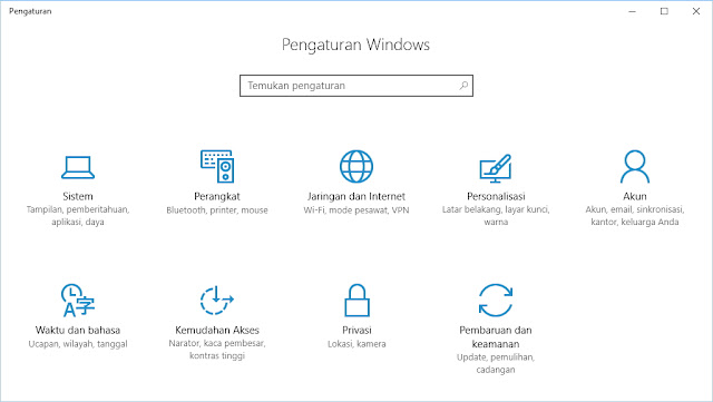 Windows 10 Bahasa Indonesia