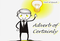 Adverb of Certainty 