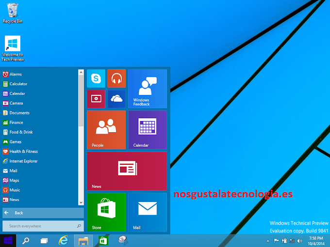 Guia: Cómo instalar Windows 10 Technical Preview paso  a paso    