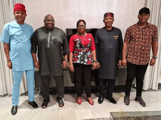 Dele Momodu Hosts Former PDP Presidential Aspirants 