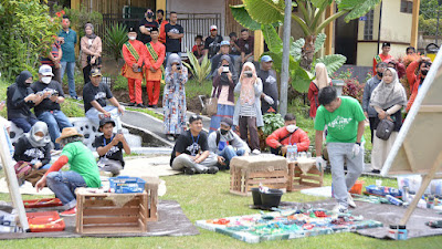 Seniman Ternama Ramaikan Padang Panjang Art Fest