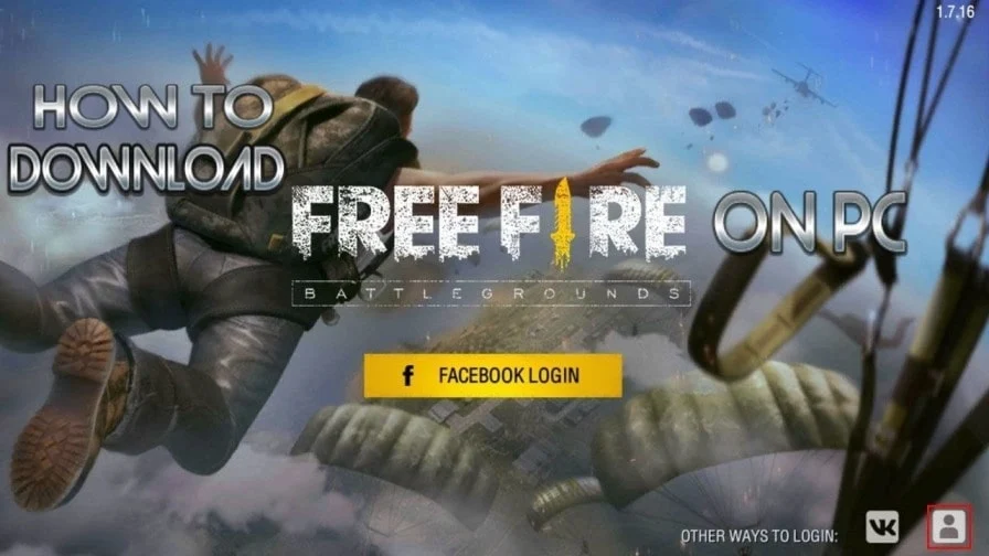 free fire for PC