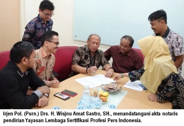 Mengenal LSP Pers Indonesia, Pelaksana Sertifikasi Wartawan Berlisensi BNSP