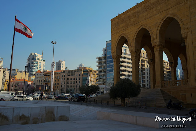 O que visitar em Beirute Líbano Roteiro