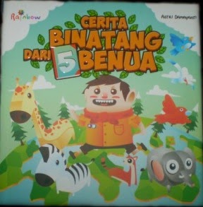 Dongeng BInatang dari 5 Benua - Blog Buku Anak