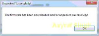Unpacked Successfully xperia firmware download tool
