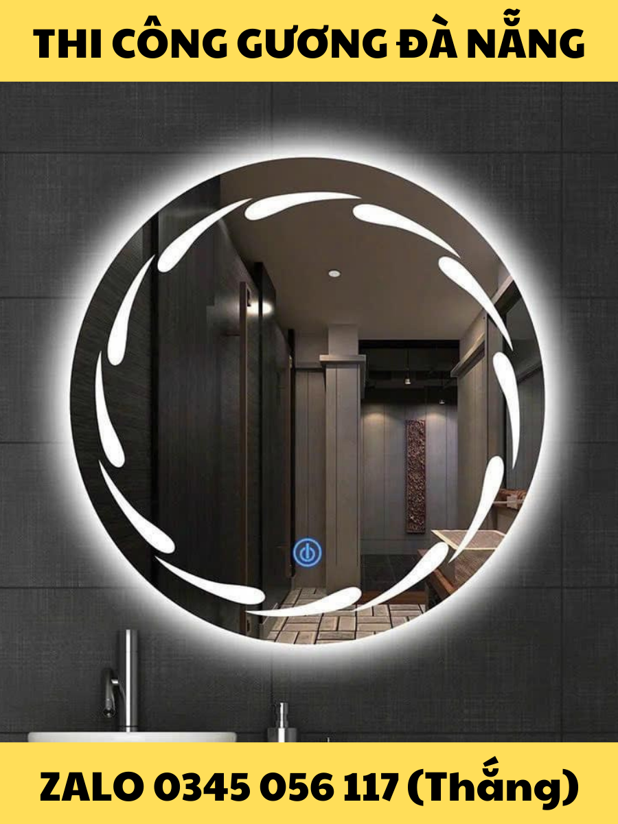 Top 50 gương nhà tắm đẹp, Gương soi nhà vệ sinh, Gương Lavabo theo yêu cầu tại Phường An Hải Đông- Quận Sơn Trà- Đà Nẵng