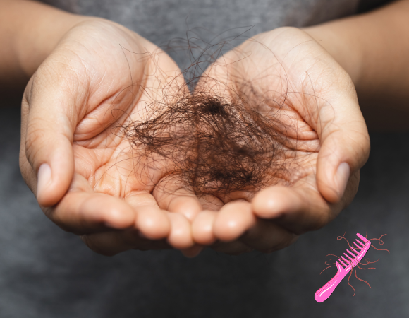 How To Stop Hair Fall immediately At Home For Female
