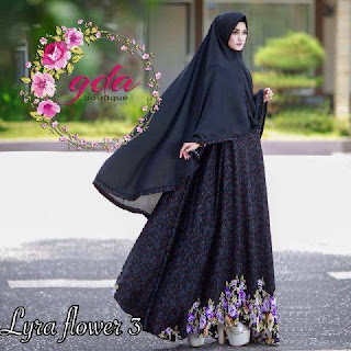 Lyra Flowers Syar'i Vol.3 by Gda Hitam