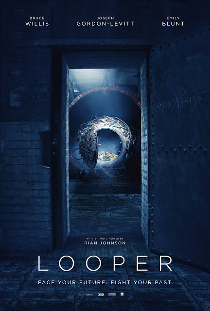 Looper Movie Uk Poster