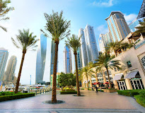Marina Walk, Dubai, UAE