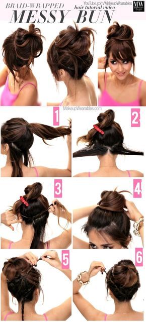 simple way to make perfect hairstyle