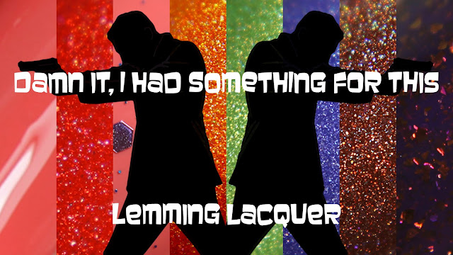 Damn it, I Had Something For This: An Archer Inspired Collection from Lemming Lacquer