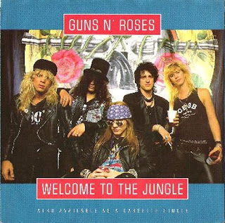 Ανεπίσημο video του κλασικού τραγουδιού των Guns N' Roses "Welcome to the Jungle"