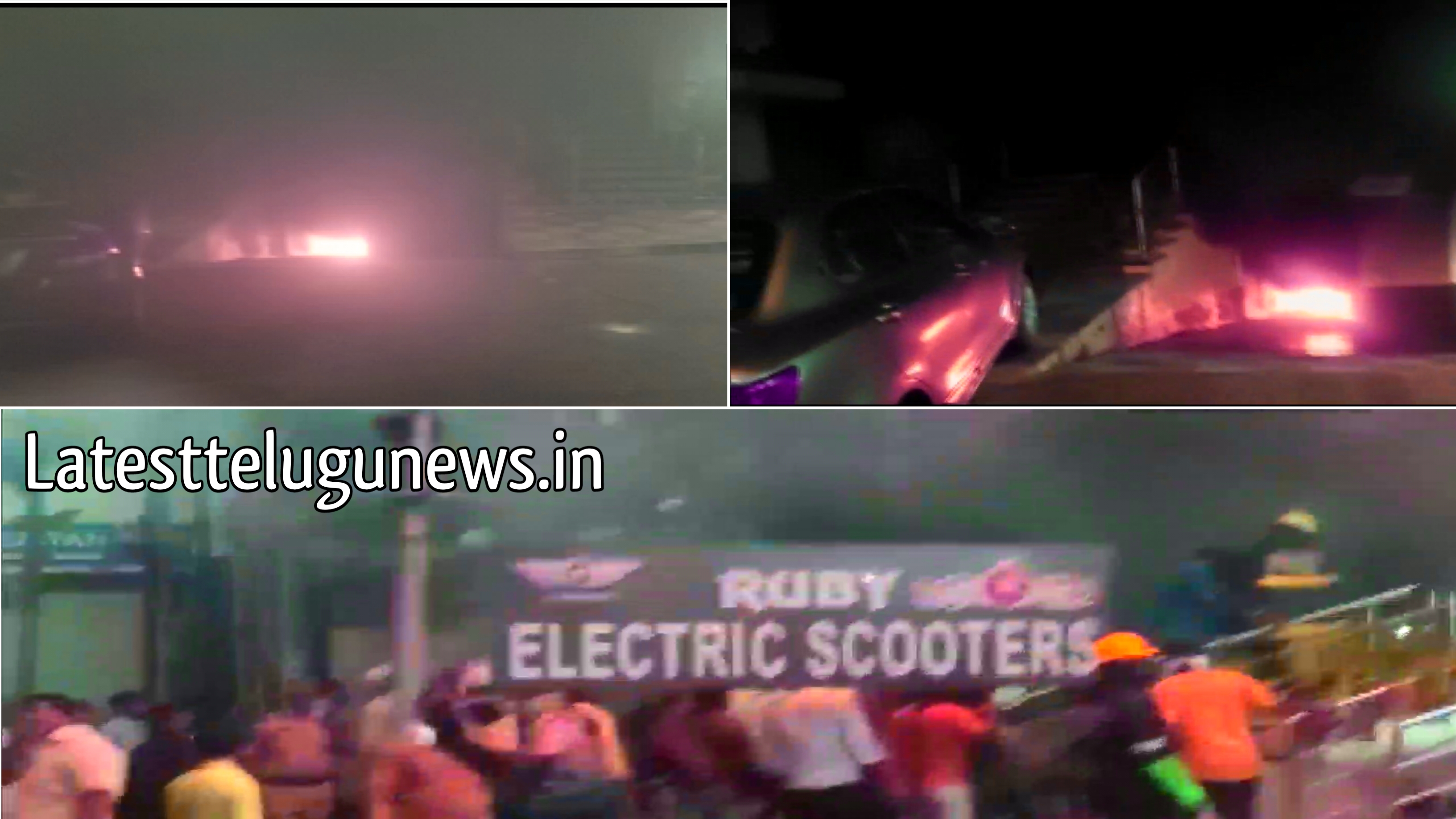 8 Charred To Death, Many Injured As Fire Breaks Out In Electric Scooter Showroom In Secunderabad