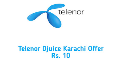 Telenor Djuice Karachi Bundle 2020