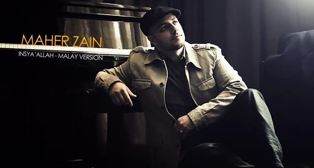 Daftar Lirik Lagu Maher Zain - Insya Allah