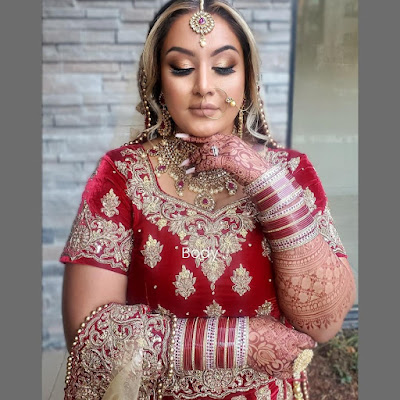 Bridal hair and makeup Toronto