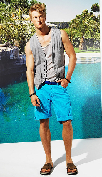 Bershka moda verano 2011 hombre