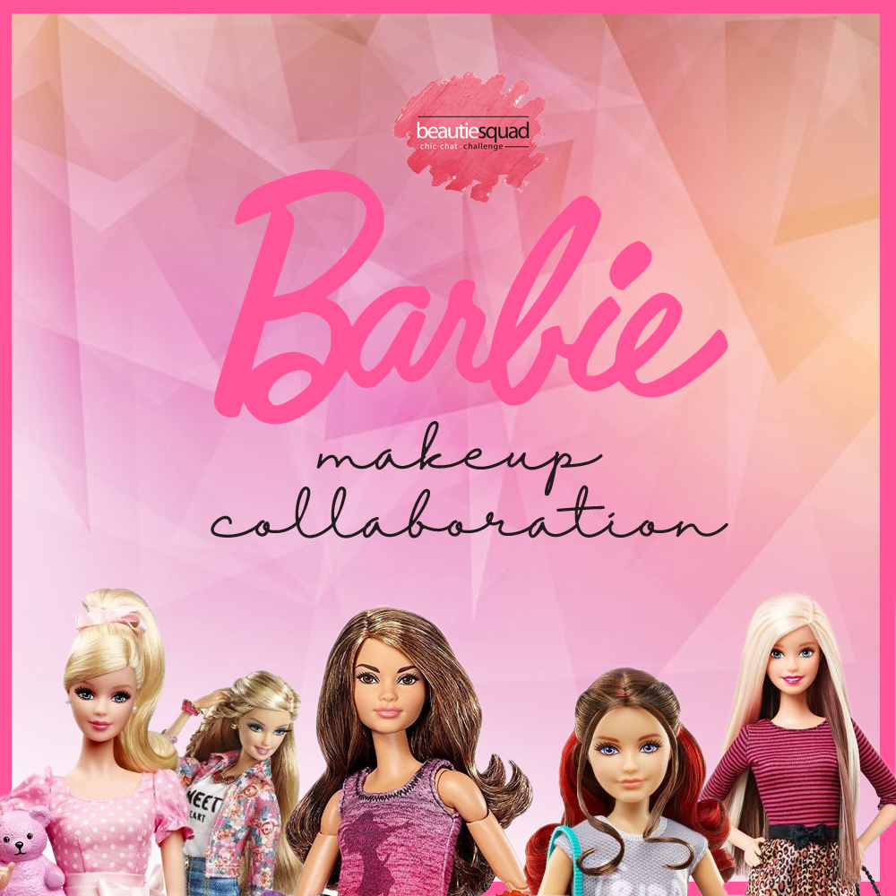 Wwwflorensiasellacom BARBIE Makeup Tutorial With Beautiesquad