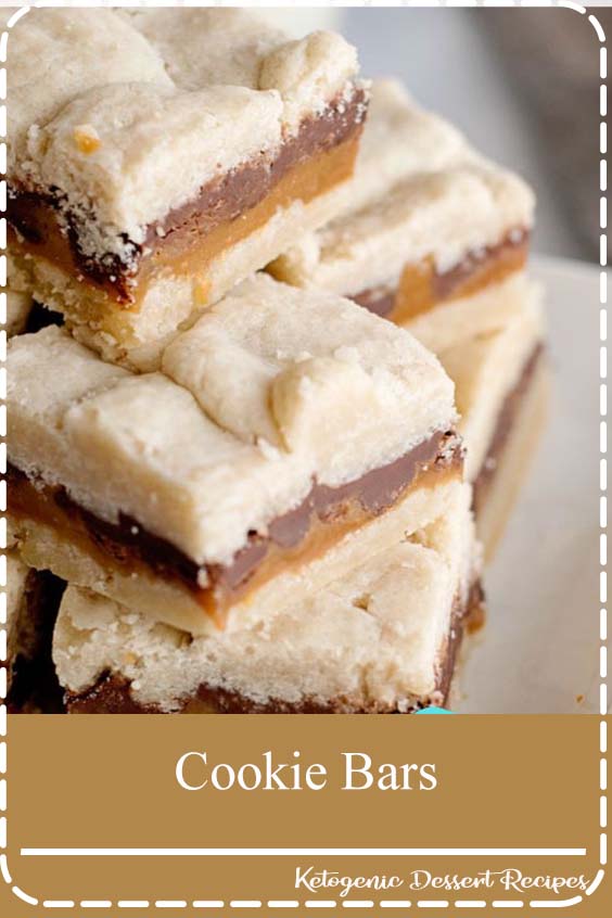 Cookie bars are a decadent rich dessert that is worth the time. You might as well call these millionaire magic bars because the minute you taste the melted chocolate and drizzled caramel, you will feel like you hit the lottery of desserts. #recipe #cookiebars #dessert Cookie bars are a decadent rich dessert that is worth the time. You might as well call these millionaire magic bars because the minute you taste the melted chocolate and drizzled caramel, you will feel like you hit the lottery of desserts. #recipe #cookiebars #dessert