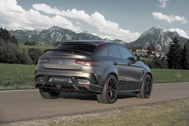 Mercedes-AMG W292 GLE 63 4MATIC Coupe Mansory | BENZTUNING