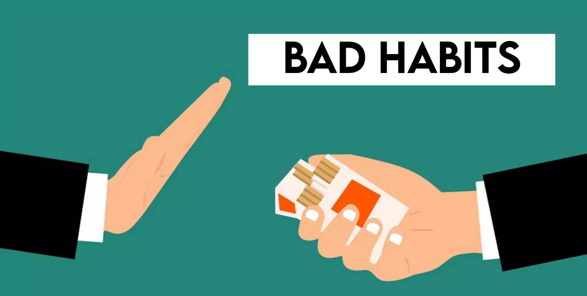 How to stop bad habits from disease 2021