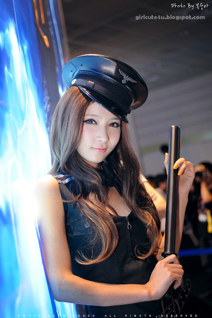 6 Jang Jung Eun-Dungeon Fighter 2011 Events-very cute asian girl-girlcute4u.blogspot.com